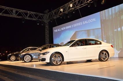 BMW تطلق الفئة السادسة والجيل السادس من الفئة الثالثة في بيروت